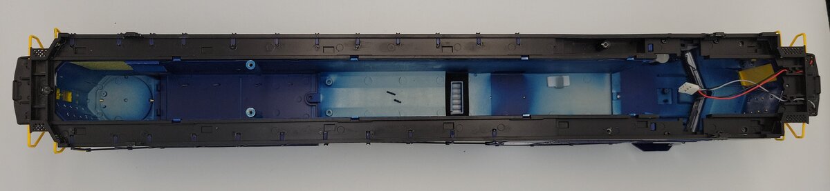Lionel 85050-2 O Gauge CSX Legacy SD70ACe Diesel Locomotive Body Shell #4849