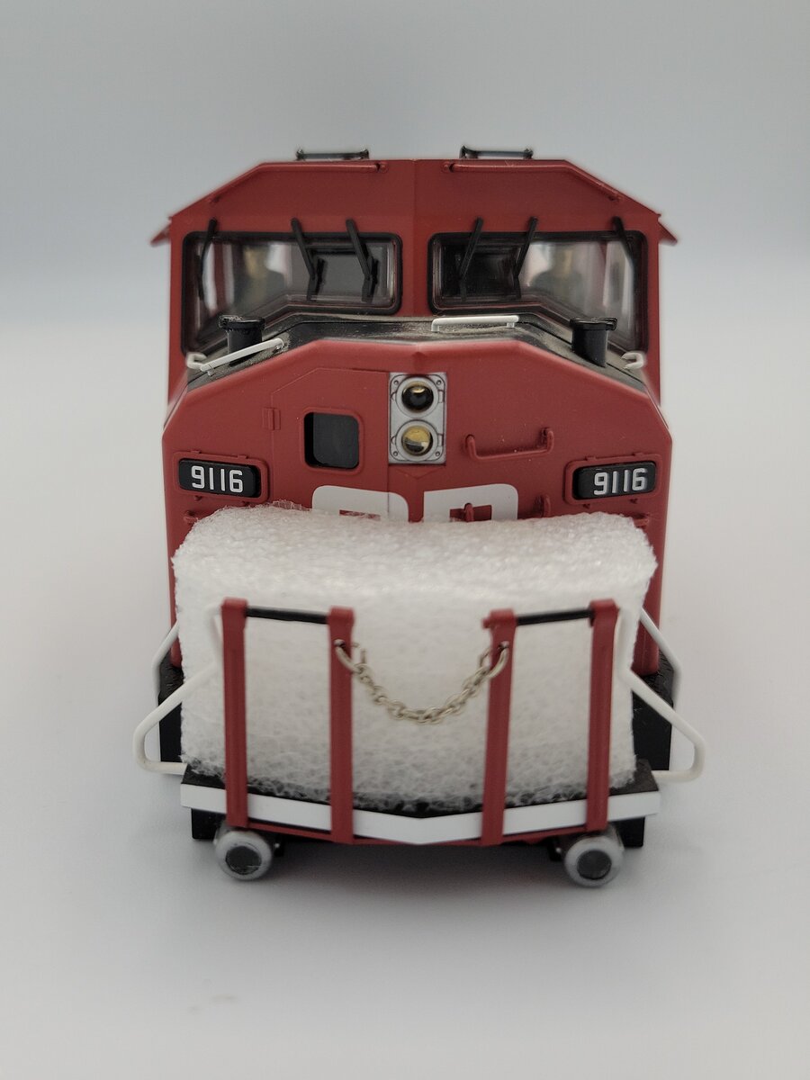 Lionel 82757-2 O Gauge Canadian Pacific Legacy Diesel Locomotive Shell #9116