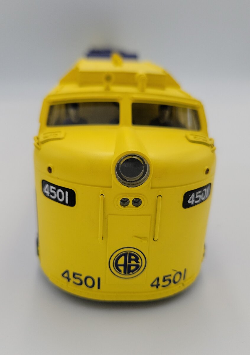 Lionel 2133510-1 O Gauge PRR Brunswick Green F-7 A Diesel Loco Body Shell #9656