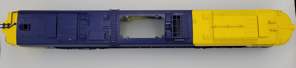 Lionel 2133510-1 O Gauge PRR Brunswick Green F-7 A Diesel Loco Body Shell #9656