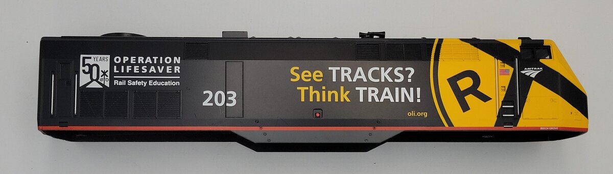 Lionel 203-1 Amtrak Operation Lifesaver 50th Anniversary Edition Loco #203