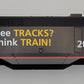 Lionel 203-1 Amtrak Operation Lifesaver 50th Anniversary Edition Loco #203