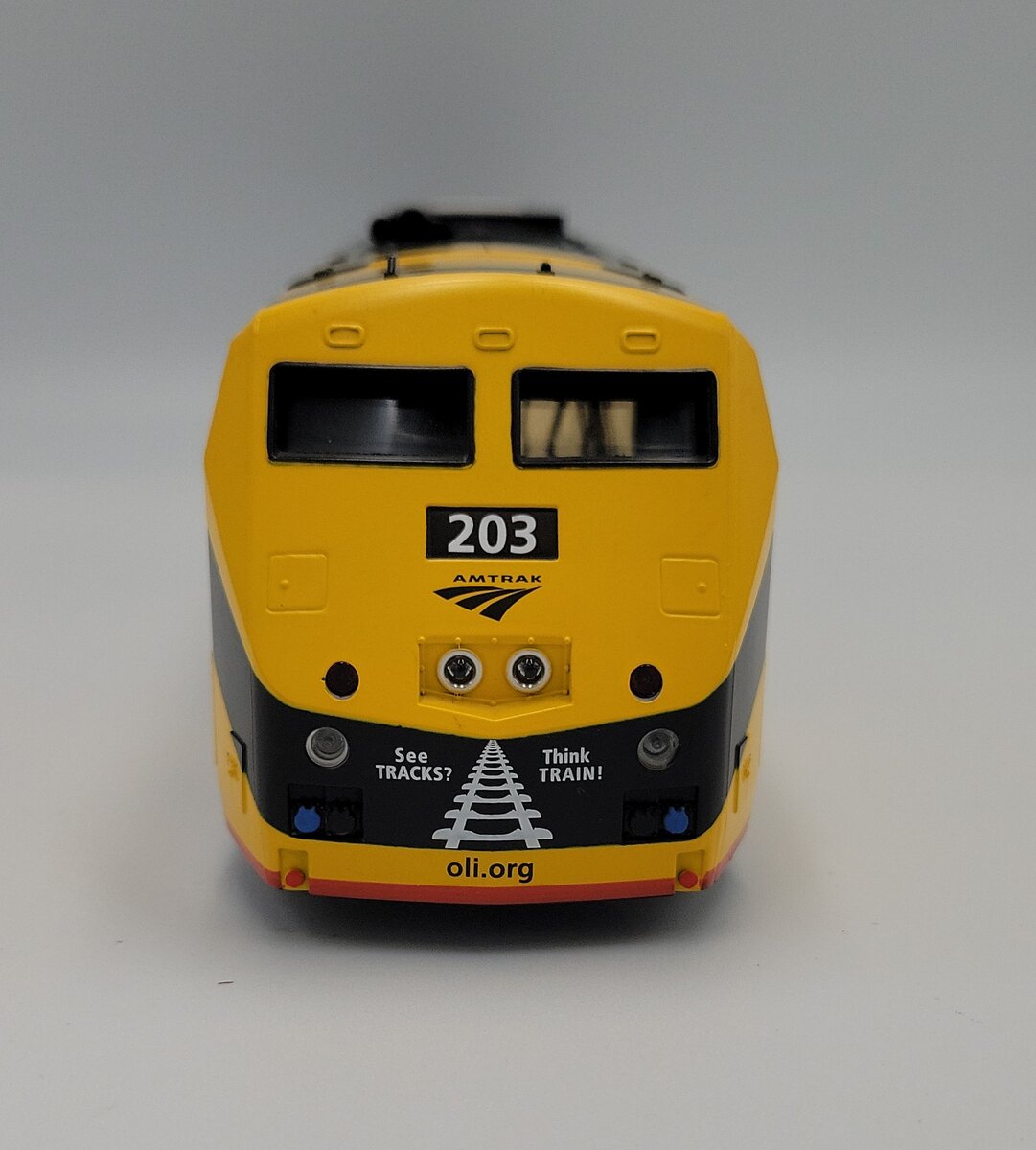 Lionel 203-1 Amtrak Operation Lifesaver 50th Anniversary Edition Loco #203