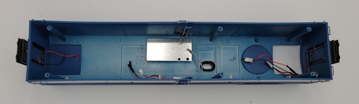 Lionel 1933538-1 Missouri Pacific FB-2 Powered Diesel B-Unit Body Shell #346-B