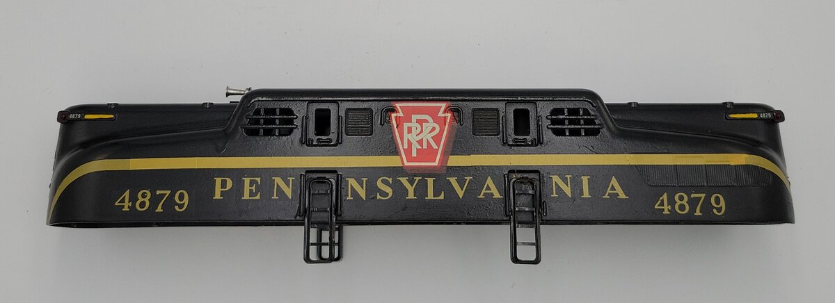 Lionel 4879-1 O Gauge Pennsylvania Railroad Diecast Electric Loco Shell #4879