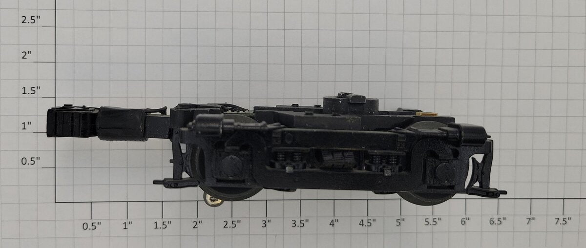 Lionel 81506-590 O Gauge Liondrive FA-2 Non-Power Rear Truck w/Operating Coupler