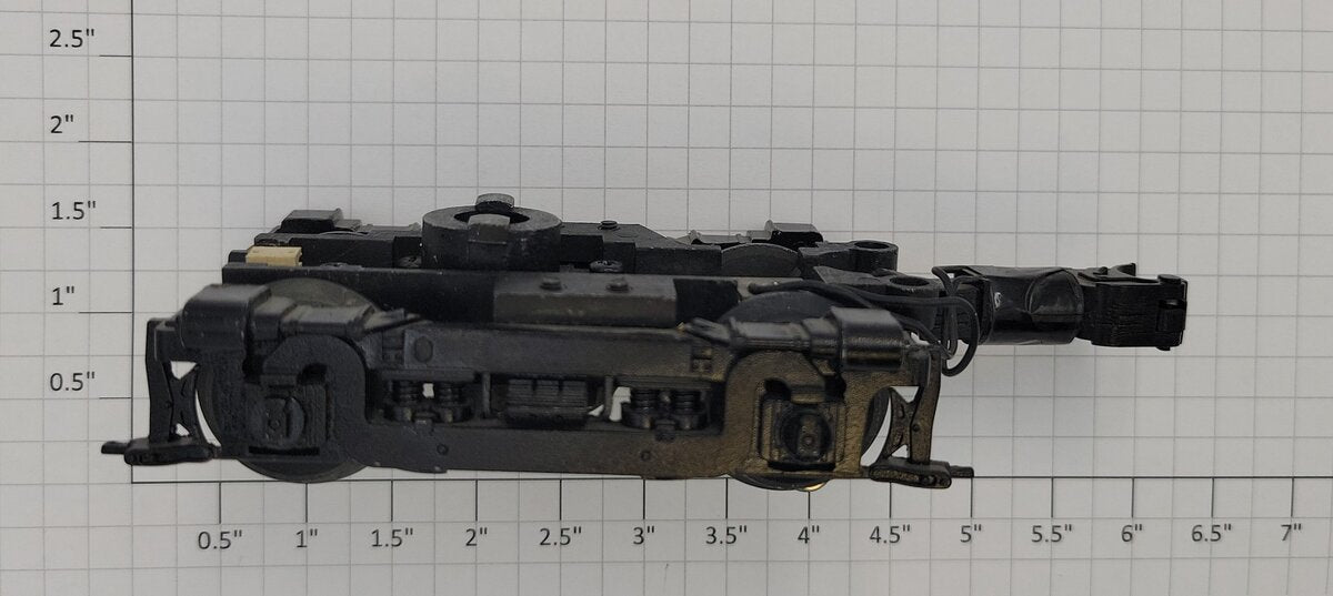Lionel 81506-590 O Gauge Liondrive FA-2 Non-Power Rear Truck w/Operating Coupler