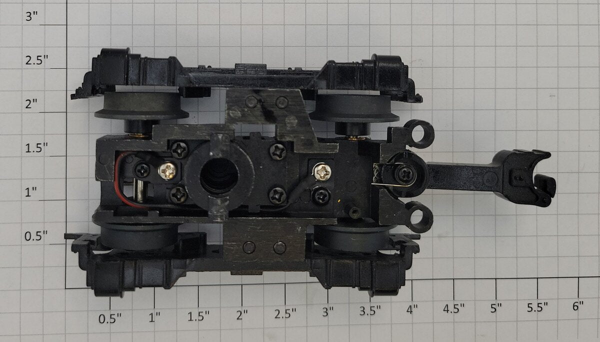 Lionel 81506-590 O Gauge Liondrive FA-2 Non-Power Truck w/ Non-Operating Coupler