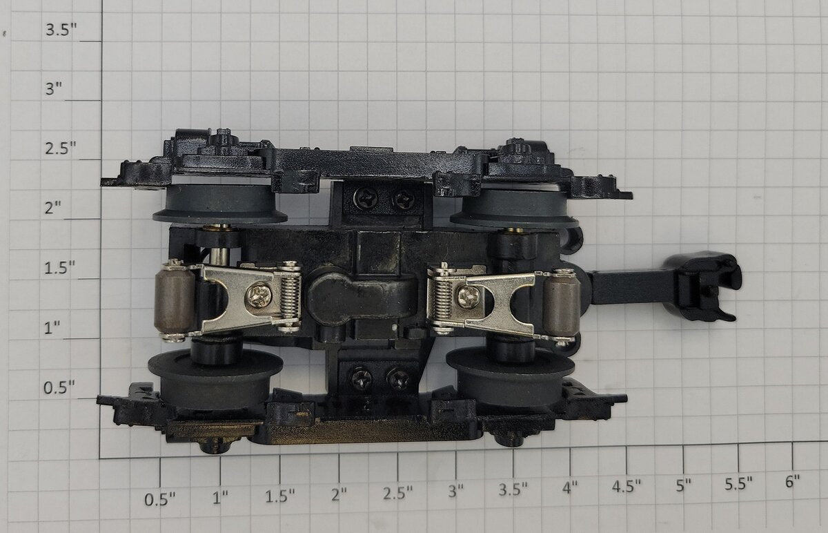 Lionel 81506-590 O Gauge Liondrive FA-2 Non-Power Truck w/ Non-Operating Coupler