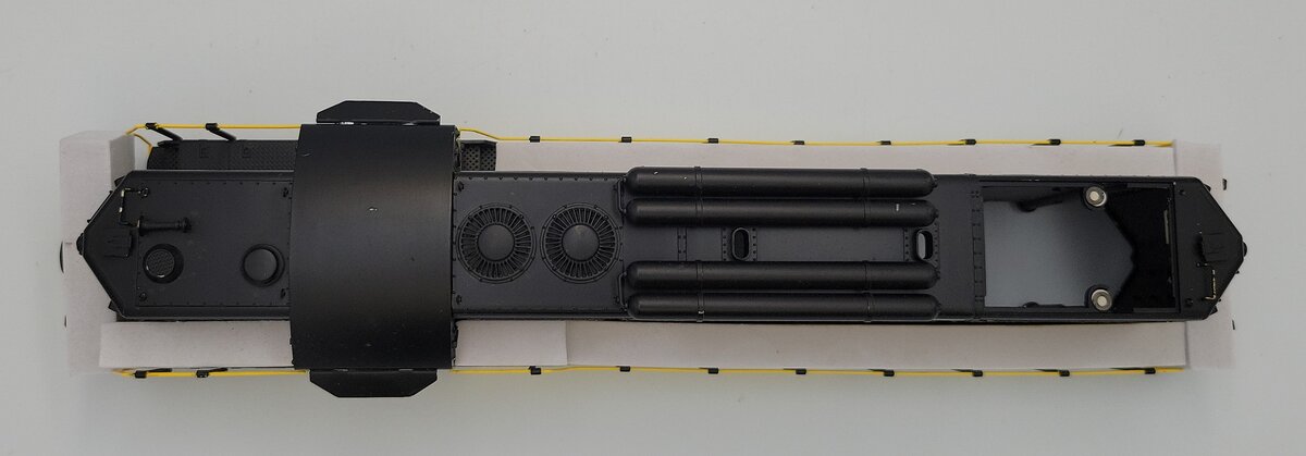 Lionel 84276-3 N.Y.C.& ST.L. NPR Torpedo Legacy Diesel Loco Shell #482