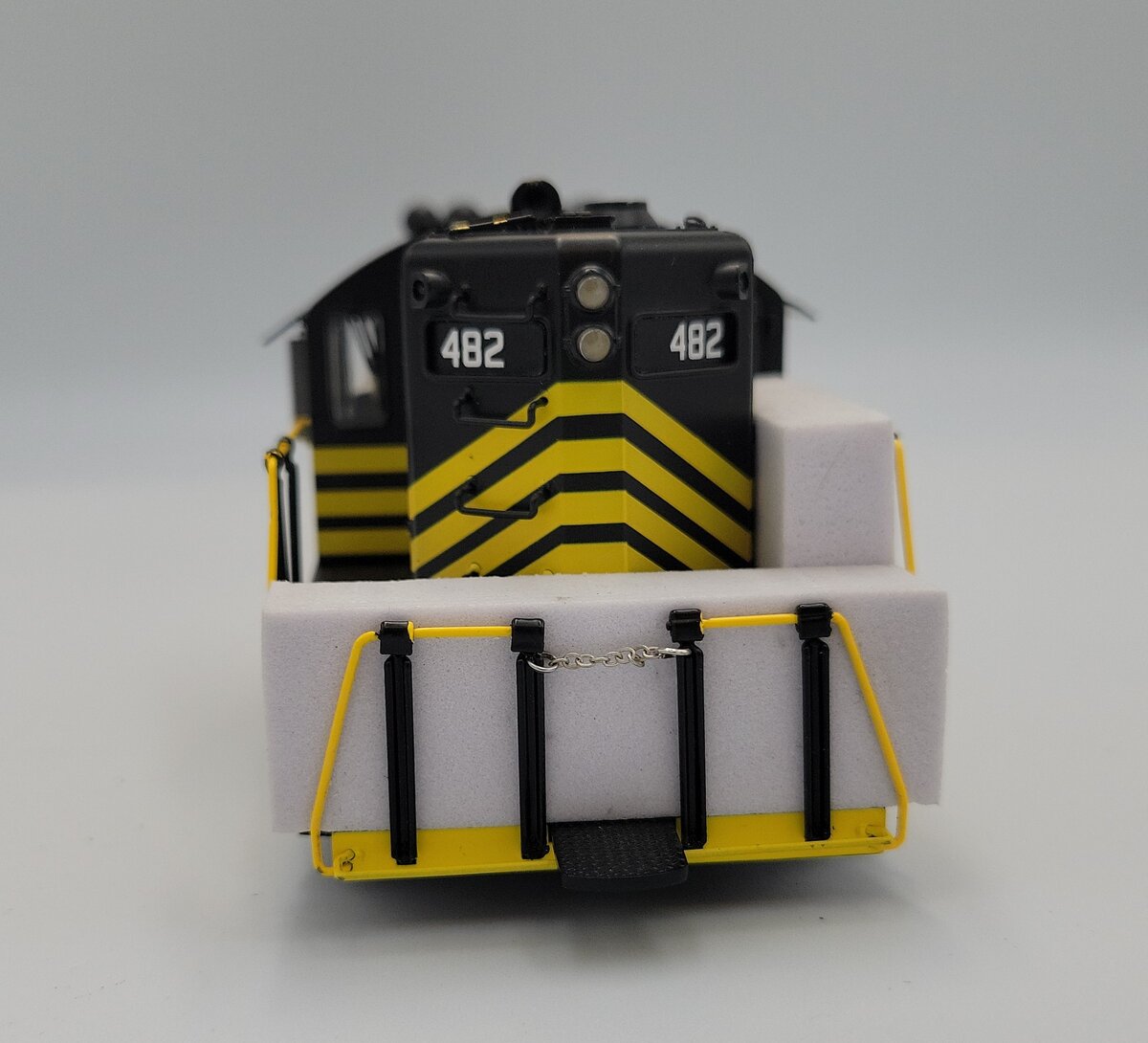 Lionel 84276-3 N.Y.C.& ST.L. NPR Torpedo Legacy Diesel Loco Shell #482