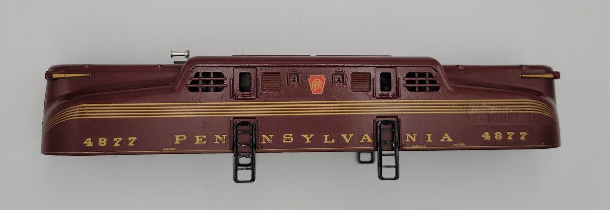 Lionel 2034020-1 O Gauge Diecast Pennsylvania GG-1 Electric Loco Shell #4877