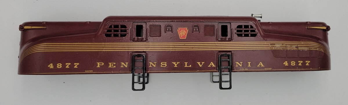 Lionel 2034020-1 O Gauge Diecast Pennsylvania GG-1 Electric Loco Shell #4877