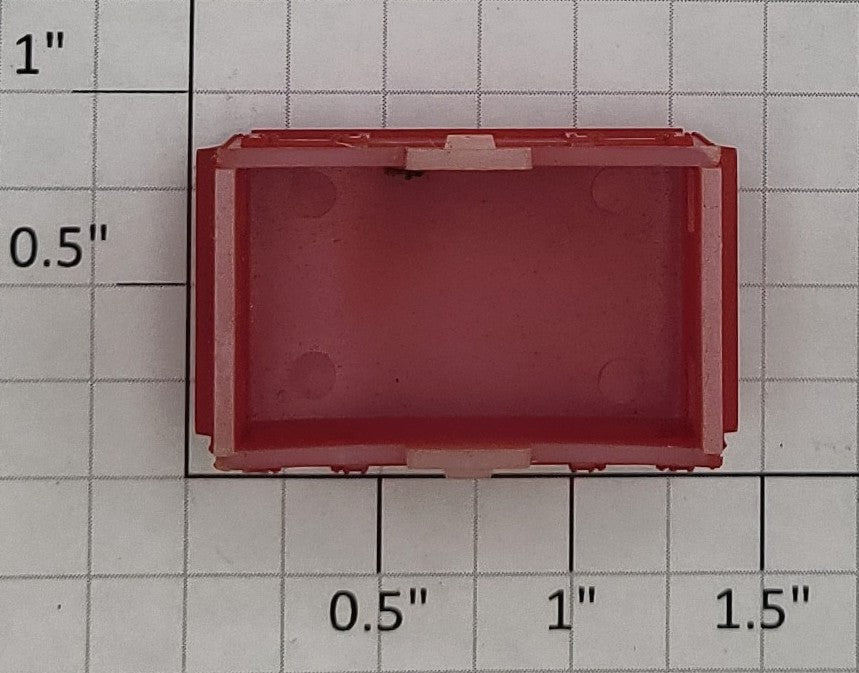 Athearn 13312 HO Red Missouri Pacific Lines Caboose Cupola
