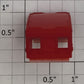Athearn 13312 HO Red Missouri Pacific Lines Caboose Cupola
