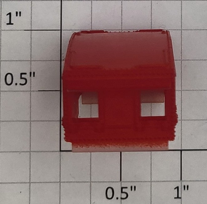 Athearn 13312 HO Red Missouri Pacific Lines Caboose Cupola
