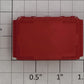 Athearn 13312 HO Red Missouri Pacific Lines Caboose Cupola