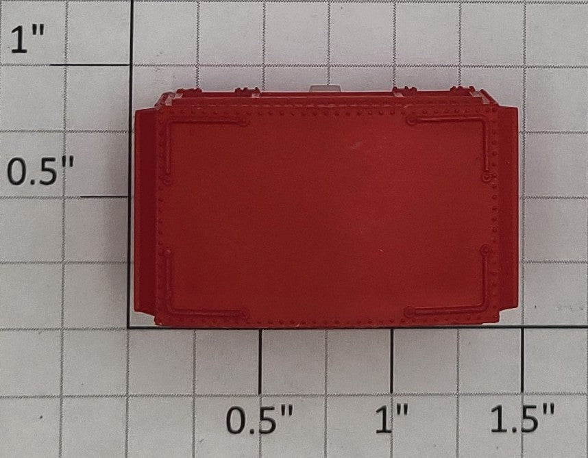 Athearn 13312 HO Red Missouri Pacific Lines Caboose Cupola