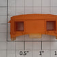 Athearn 1258 Orange HO Rio Grande Southern Caboose Cupola