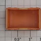 Athearn 1258 Orange HO Rio Grande Southern Caboose Cupola