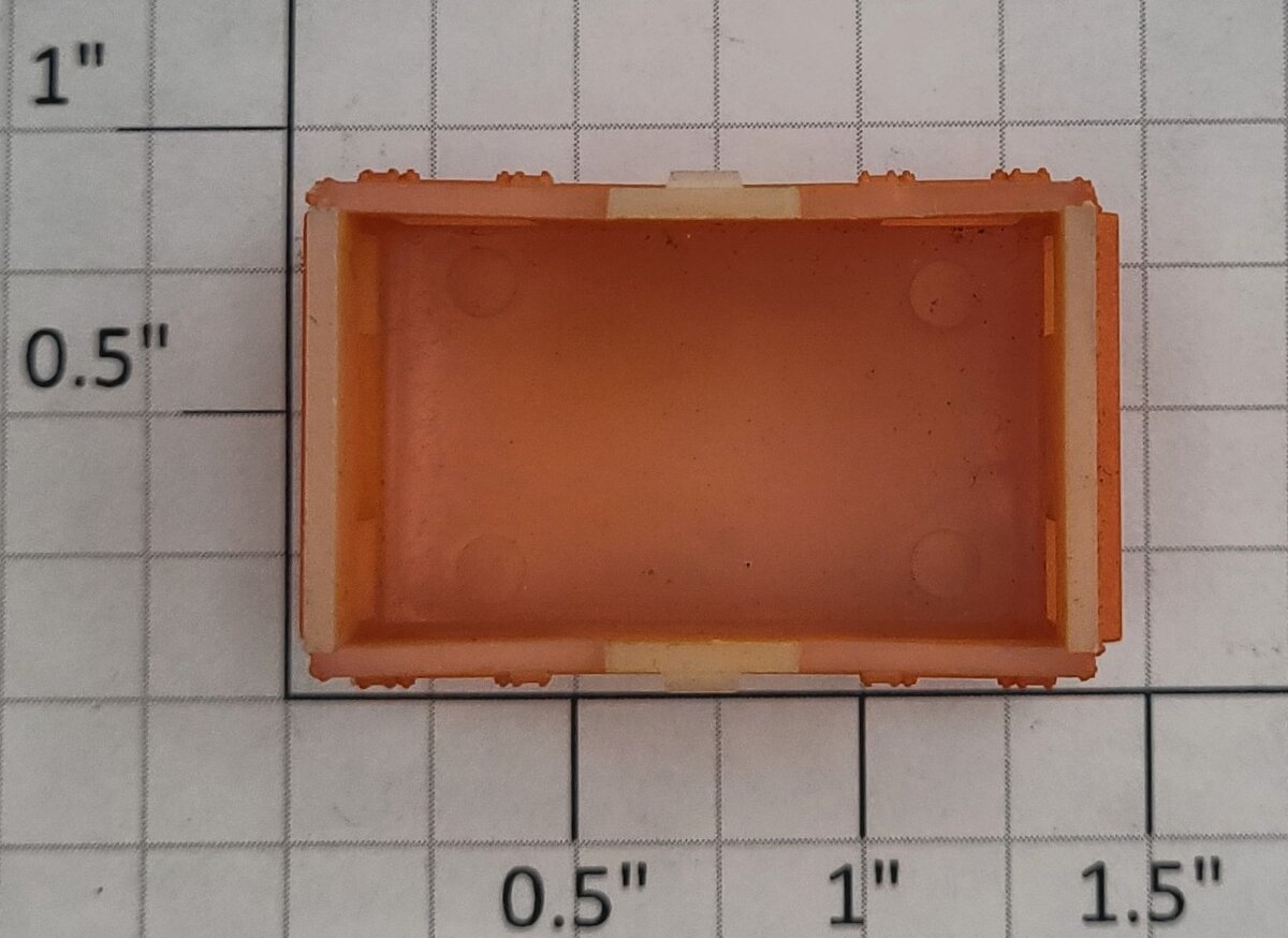 Athearn 1258 Orange HO Rio Grande Southern Caboose Cupola