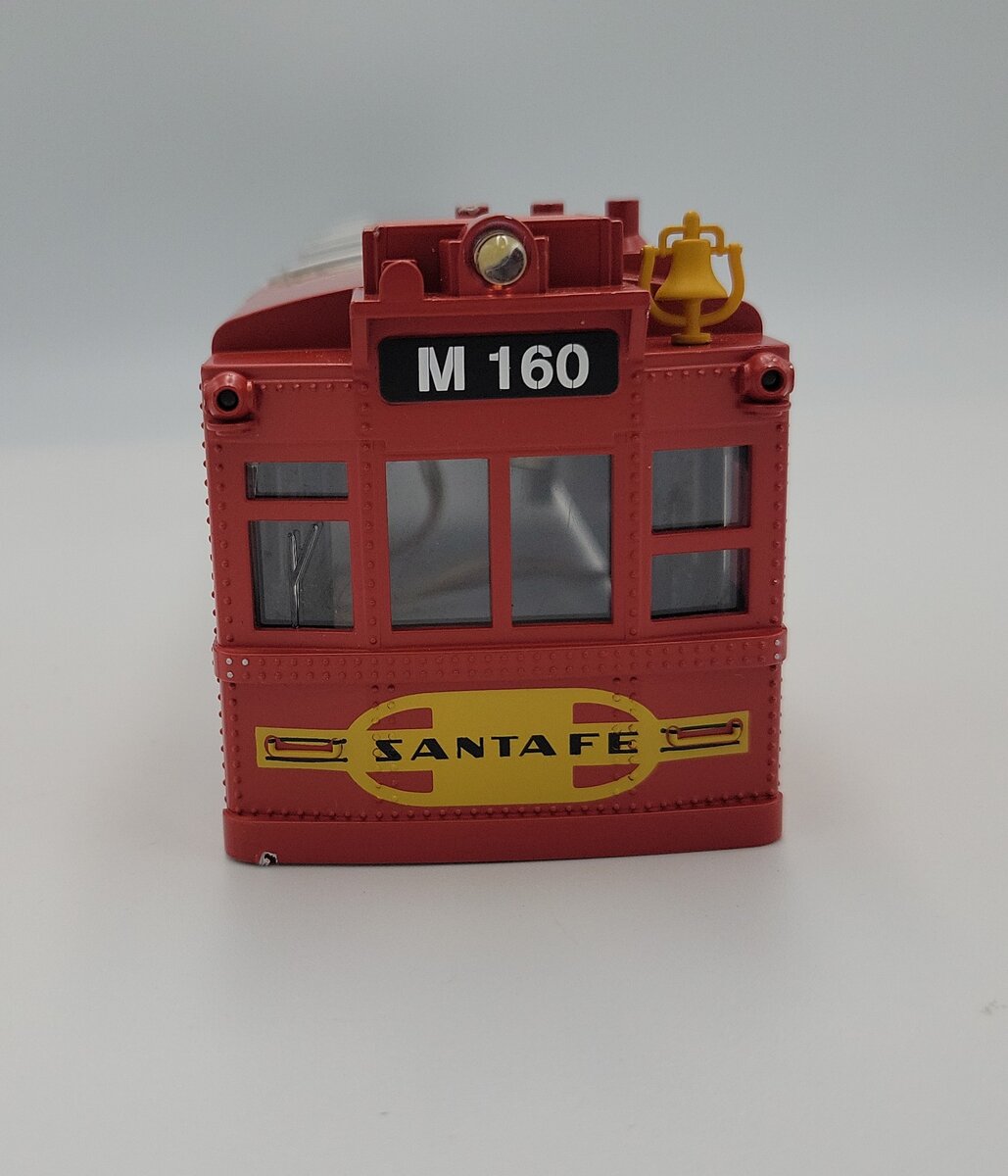 MTH 30-2710-1E O Gauge Santa Fe Doodlebug Diesel Locomotive Shell #M160