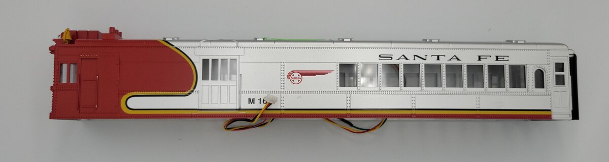 MTH 30-2710-1E O Gauge Santa Fe Doodlebug Diesel Locomotive Shell #M160
