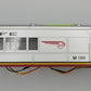 MTH 30-2710-1E O Gauge Santa Fe Doodlebug Diesel Locomotive Shell #M160