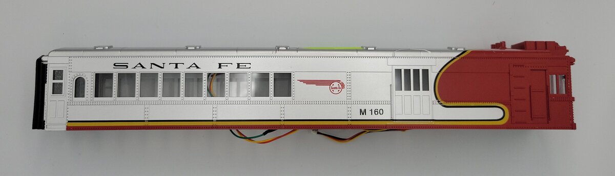 MTH 30-2710-1E O Gauge Santa Fe Doodlebug Diesel Locomotive Shell #M160