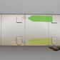 MTH 30-2710-1E O Gauge Santa Fe Doodlebug Diesel Locomotive Shell #M160