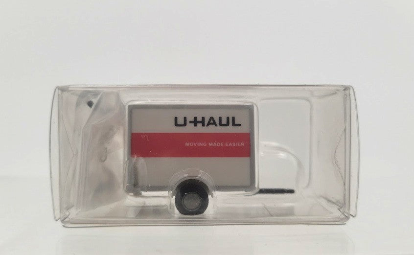 VK-Modelle 206  HO Scale U-Haul Trailer With Alternate Hitch