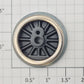 Lionel 249E-19 Black Closed Spoked 1-17/32" Gear Wheel -No Stud