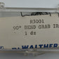 Walthers R3001 HO Scale 90 Degree Bend Grab Iron (12-Pack)