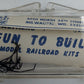 Walthers R3001 HO Scale 90 Degree Bend Grab Iron (12-Pack)