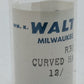 Walthers R3000 HO Curved Hand Rail (12-Pack)