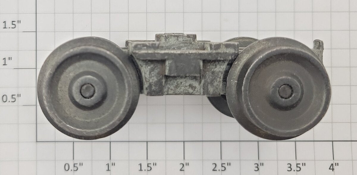 Lionel 2023-53 Rear Diesel Trailer Truck Frame and Wheels