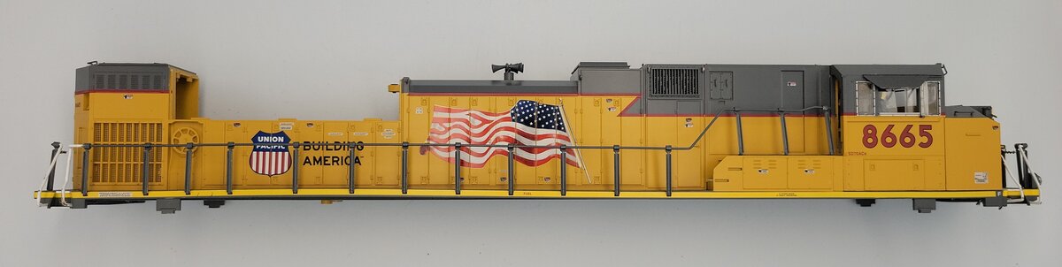 Lionel 85058-2 UP Building America SD70ACe Diesel Locomotive Body Shell #8665