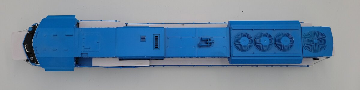 Lionel 2034061-1 Conrail SD80MAC Diesel Locomotive Body Shell #4100