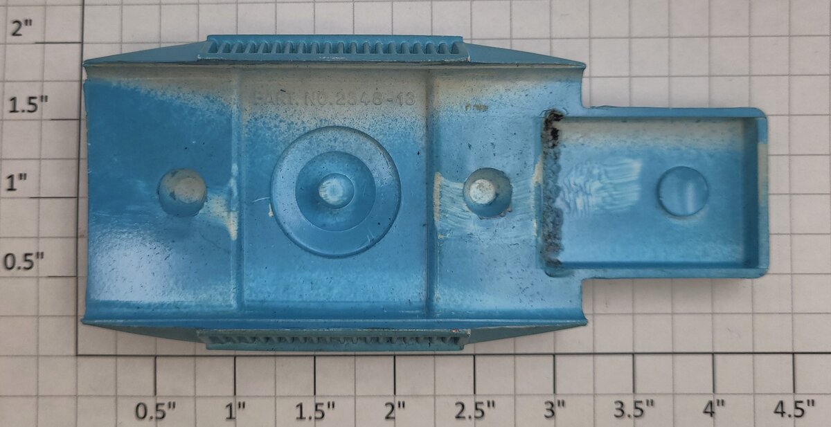 Lionel 2359-13 Light Blue Boston & Maine GP-9 Dynamic Brake Hood