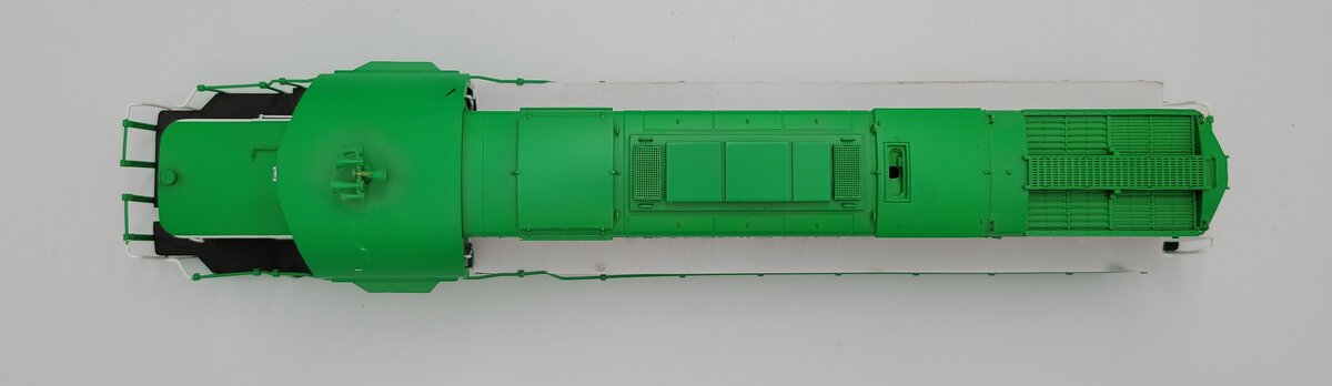 Lionel 81-2 O Gauge Apache Railroad Legacy C-420 Diesel Locomotive Shell #81