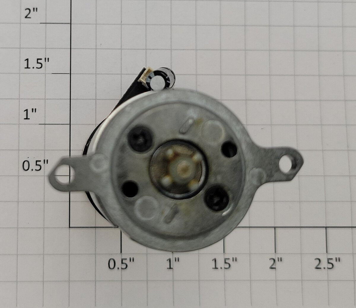 Lionel 84843-101 O Gauge Liondrive DC Motor with Flywheel, Encoder Ring & Sensor