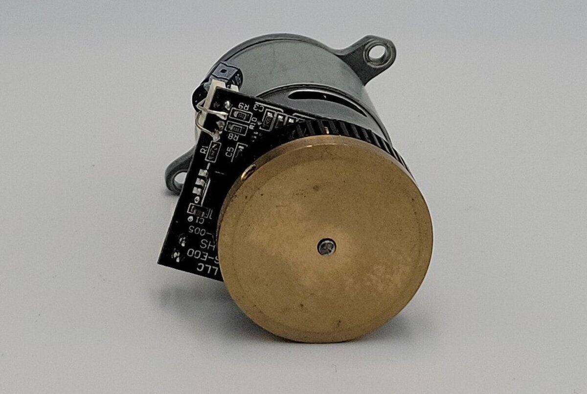 Lionel 84843-101 O Gauge Liondrive DC Motor with Flywheel, Encoder Ring & Sensor
