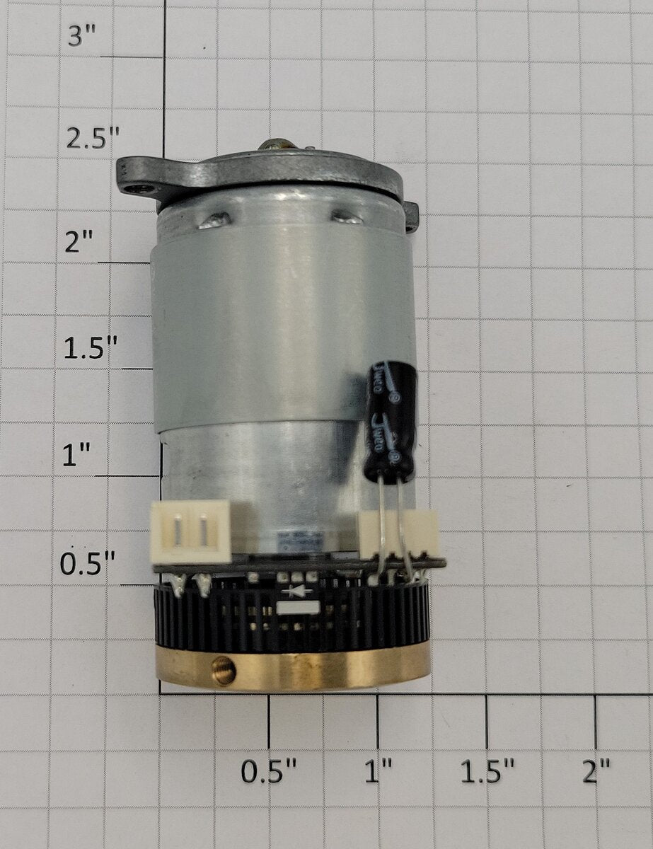 Lionel 84843-101 O Gauge Liondrive DC Motor with Flywheel, Encoder Ring & Sensor