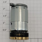 Lionel 84843-101 O Gauge Liondrive DC Motor with Flywheel, Encoder Ring & Sensor