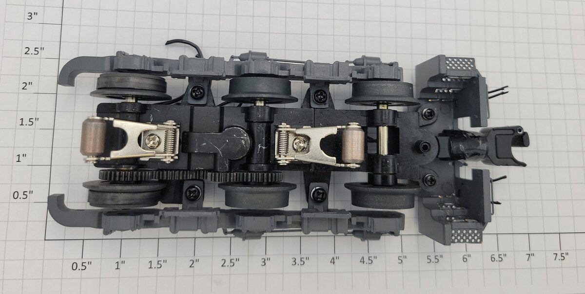 Lionel 38732-771 O SD70ACe Scale 6-Wheel Harbor Mist Rear Power Truck Assembly
