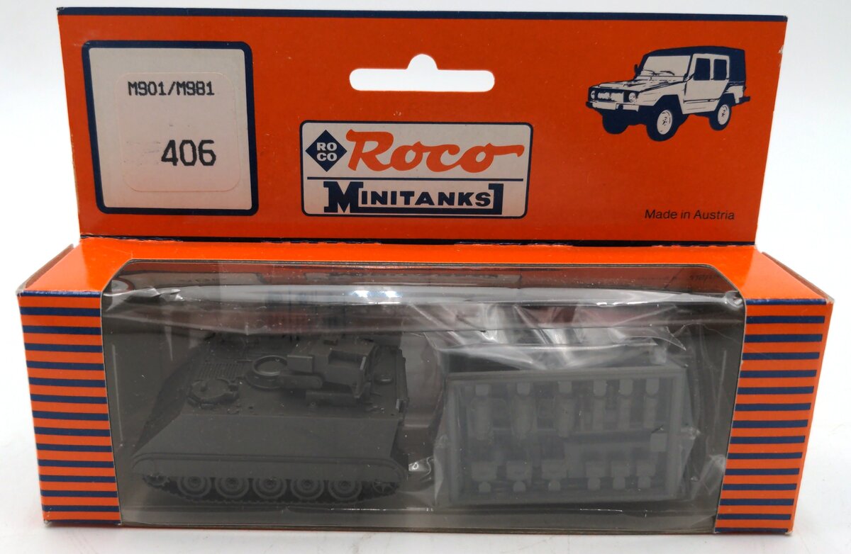 Roco 406 HO Scale M901/M981