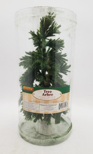 Lemax 94997 Extra Large Evergreen Fir Tree With White Base