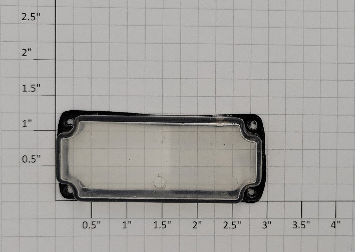 Lionel 28311-538 O Gauge DD-35A Legacy Clear Speaker Enclosure