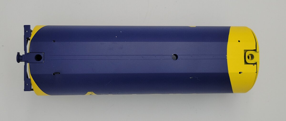 Lionel 2133510-1 Diecast Alaska Railroad Veranda Turbine Tender Shell #4501
