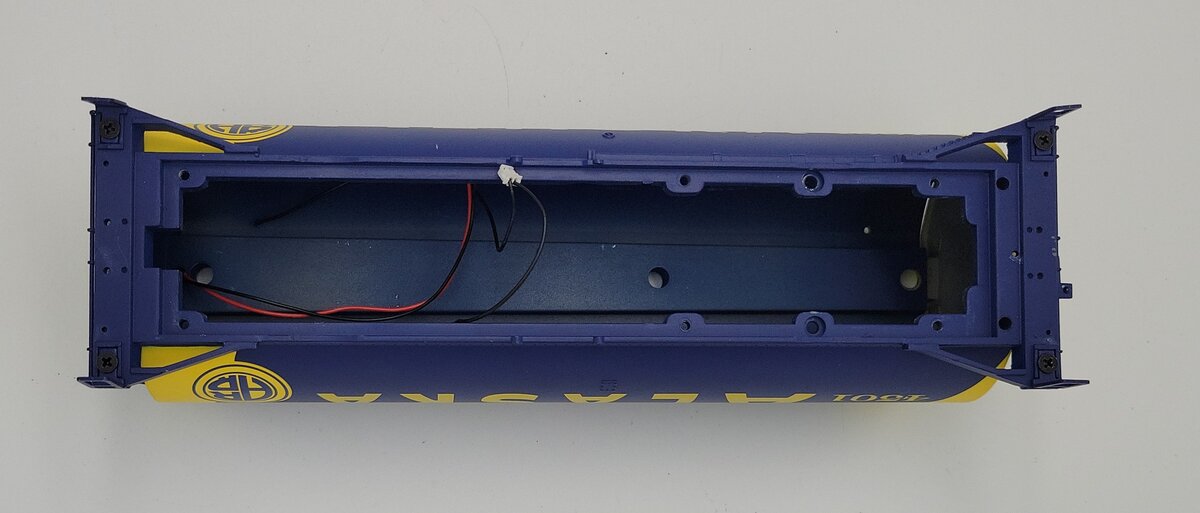 Lionel 2133510-1 Diecast Alaska Railroad Veranda Turbine Tender Shell #4501